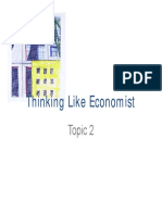 ECON2103 - 2 Thinking Like An Economist (Ch2)