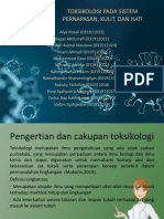 Ppt Toksikologi Kelompok 1 k3 b 2019-Dikonversi