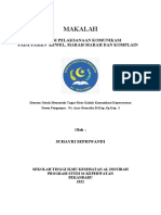 Makalah Strategi Pelaksanaan Komunikasi Suhayri Sepriwandi