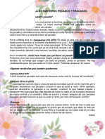 Amada Por El Dios Que Me Ve - Respuesta Tema 3