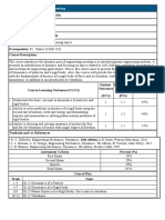 Dynamics Outline