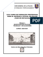 XXIX Oficial Modulo I Fase Descentralizada