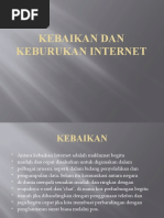 Kebaikan Dan Keburukan Internet