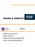 13 Enums and Annotations