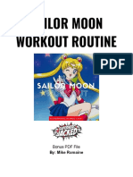 Sailor Moon Workout PDF