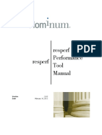 Resperf Resperf Performance Tool Manual: 2.0.0 February 14, 2012