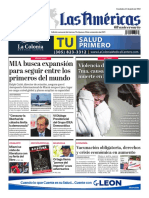 Edición Digital Del Diario Las Américas Del 12 de Noviembre 2021