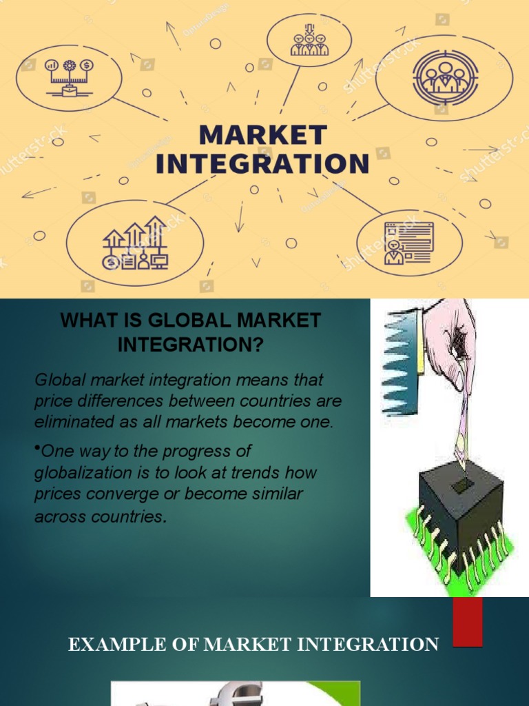 Lesson 3-4 Market Integration | Download Free PDF | Market (Economics ...