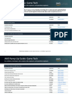 AWS Ramp-Up Guide: Game Tech: For Architects, Developers, Data Analysts, Data Engineers, and Operations Engineers