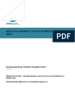 RPS Keselamatan Kerja Maritim - Denganpengasahan