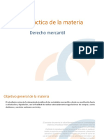 Guía de Derecho Mercantil: Sociedades, Comercio Electrónico y Actos de Comercio