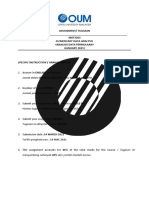 Assignment/ Tugasan - Elementary Data Analysis