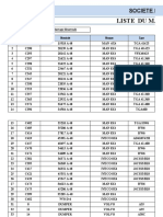 liste matériel  Bge Kharroub 