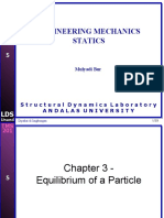 201-03.1 Equilibrium of Particle
