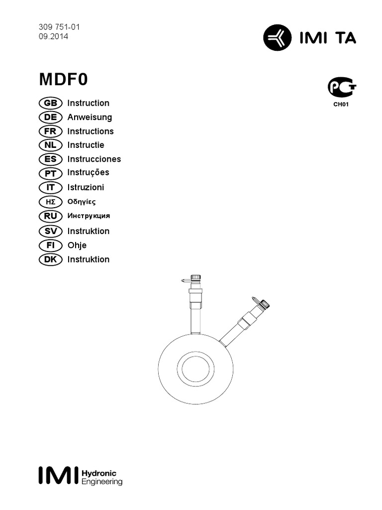 MDFO Instruction | PDF | Continuum Mechanics | Tools