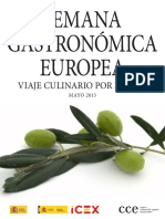 07. Viaje Culinario Por España Autor Centro Culttural de España