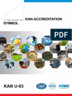KAN Accreditation Symbol Guidelines