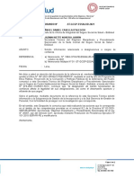 Memo para Responder A Ofin Por Documento de Defensoría Del Pueblo