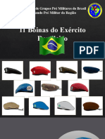 11 Boinas Do Exercito Brasileiro