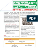 Los Encomenderos Contra La Corona Española para Segundo Grado de Secundaria