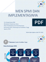 03 Dokumen SPMI Dan Implementasinya 071018
