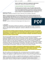 Análise do valor de unidades de conhecimento registrado