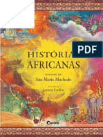 HISTÓRIAS AFRICANAS. Ana Maria Machado. Laurent Cardon. Recontadas Por. Ana Maria Machado Ilustrações de ISBN