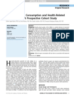 Habitual Yogurt Consumption and Health-Related