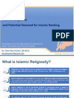Islamic Religiosity and Potential Demand For Islamic Banking