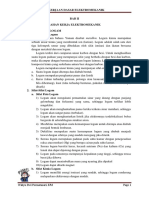 Pekerjaan Dasar Elektromekanik: Wahyu Dwi Permatasari, S.PD