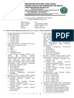 Soal PKK Kelas 11 TBSN Pts Genap