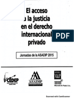 05. Cooperación - Iud-Rubaja_ El acceso a la justicia en el derecho internacional privado