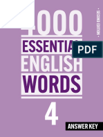 4000 Essential English Words 2e 4 2nd Edition Answer Key 0