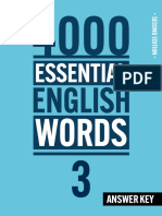 4000 Essential English Words 2e 3 2nd Edition Answer Key 0