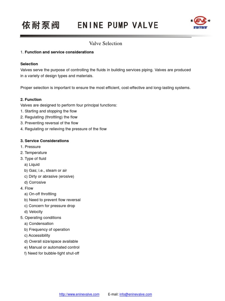 Technical 3 | PDF | Valve | Pipe (Fluid Conveyance)