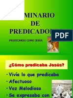 07 - Predicando Como Jesús