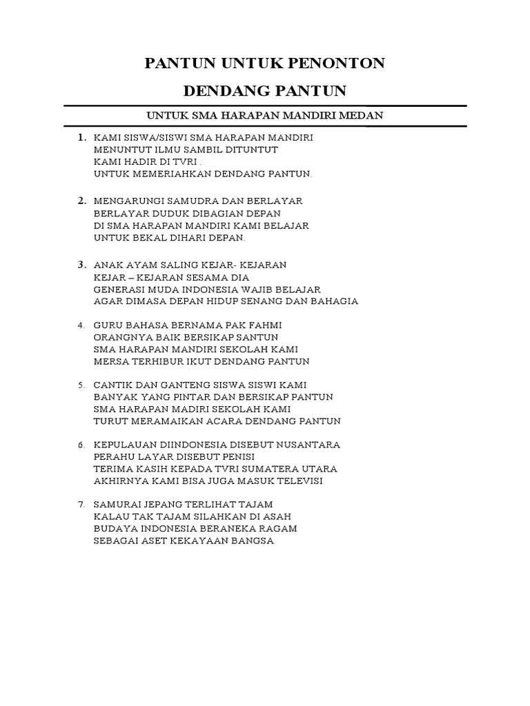 Juicy Luicy Beri Pantun untuk Penonton Weekend Project Sound Of Love