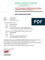 Surat - Pengalaman - Kerja Risqi RBT