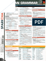 Vdocuments.mx German Grammar Sparkcharts