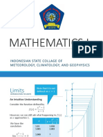 Pertemuan 1 Matematika