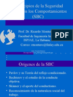 7 Principios de Seguridad Basada Comportamiento