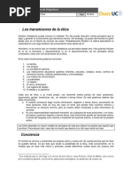 Tarea Moral | PDF
