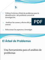 Arbol de Problema