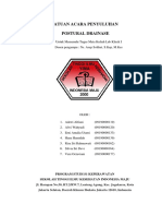 Sap Postural Drainase Kelompok 2