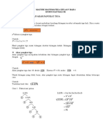 Materi Matematika Kelas 5 Bab 4