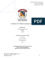 Pre Informe N°4-Modelo de Armadura en Acero: Elaborado Por