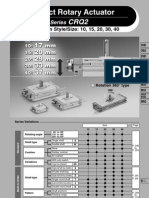 Compact Rotary Actuator: MM MM MM MM MM MM MM MM MM MM