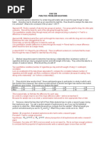 STAT 250 Practice Problem Solutions