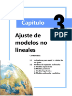 Tema 6 - Modelación No Lineal