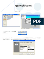 Creating Navigational Buttons